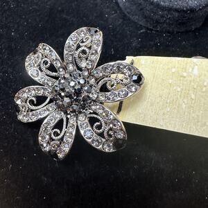 Cara New York Rhinestone Hair Pin Elegant Fancy Wedding Prom Formal Gorgeous NEW